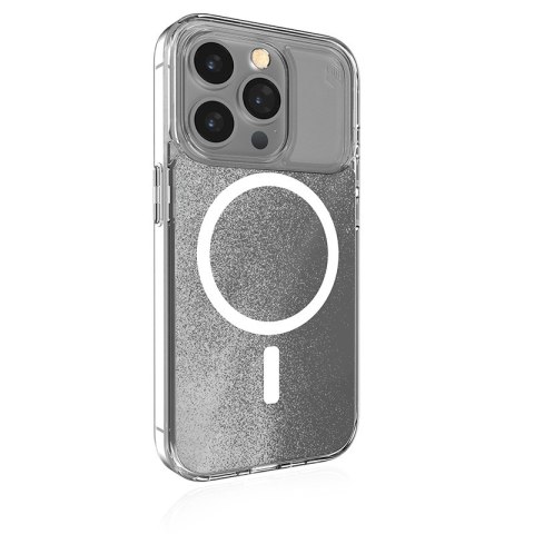 STM Relax Sand MagSafe - Etui antystresowe iPhone 15 Pro Max (Clear / White) STM Relax Sand MagSafe - Etui antystresowe iPhone 15 Pro Max (Clear / White)
