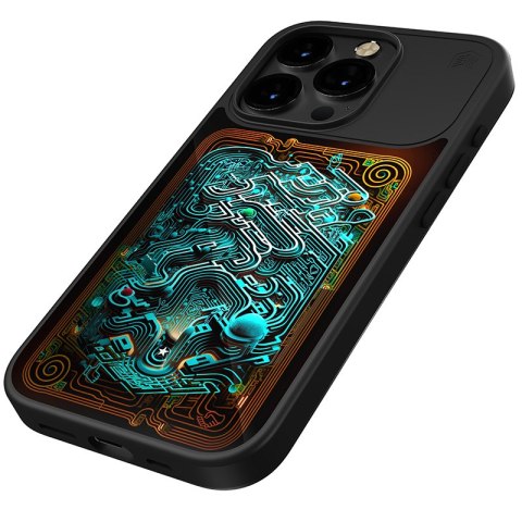 STM Reveal Warm MagSafe - Etui antystresowe iPhone 15 Pro Max (Black Realm) STM Reveal Warm MagSafe - Etui antystresowe iPhone 15 Pro Max (Black Realm)