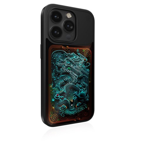 STM Reveal Warm MagSafe - Etui antystresowe iPhone 15 Pro Max (Black Realm) STM Reveal Warm MagSafe - Etui antystresowe iPhone 15 Pro Max (Black Realm)
