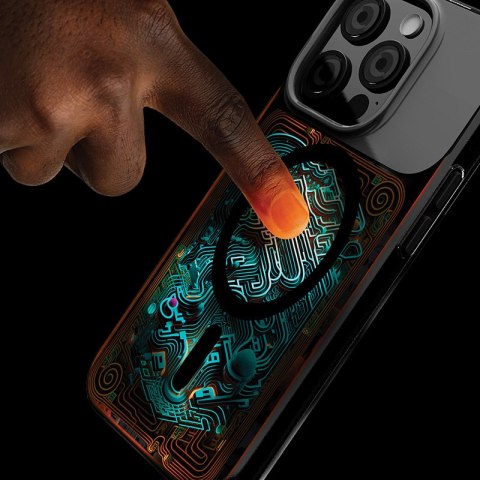 STM Reveal Warm MagSafe - Etui antystresowe iPhone 15 Pro Max (Black Realm) STM Reveal Warm MagSafe - Etui antystresowe iPhone 15 Pro Max (Black Realm)