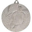 Medal Srebrny- Hokej - Medal Stalowy