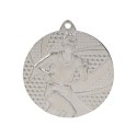 Medal srebrny - biegi - medal stalowy MMC6350/G