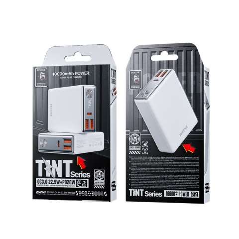 WEKOME WP-27 Tint Series - Power bank 10000 mAh Super Fast Charging USB-C PD 20W + 2x USB-A QC3.0 22.5W (Żółty) WEKOME WP-27 Tint Series - Power bank 10000 mAh Super Fast Charging USB-C PD 20W + 2x USB-A QC3.0 22.5W (Żółty)