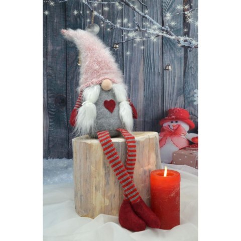 PANI SKRZAT Z PUCHATĄ CZAPĄ 45+36CM PANI SKRZAT Z PUCHATĄ CZAPĄ 45+36CM