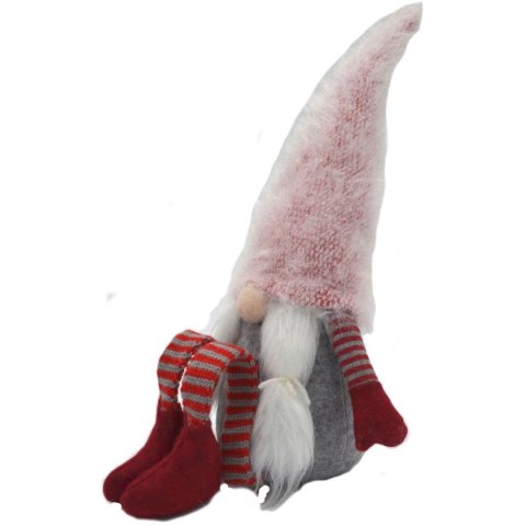 PANI SKRZAT Z PUCHATĄ CZAPĄ 45+36CM PANI SKRZAT Z PUCHATĄ CZAPĄ 45+36CM