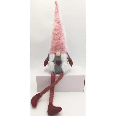 PANI SKRZAT Z PUCHATĄ CZAPĄ 45+36CM PANI SKRZAT Z PUCHATĄ CZAPĄ 45+36CM