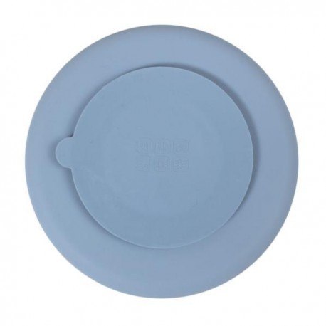 Filibabba silikonowy talerzyk z przegródkami powder blue Filibabba silikonowy talerzyk z przegródkami powder blue