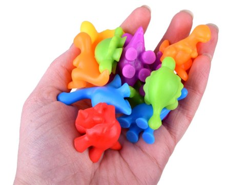 Figurki Dinozaurów nauka kolorów liczenia ZA4358 Figurki Dinozaurów nauka kolorów liczenia ZA4358
