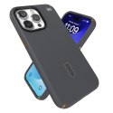 Speck Presidio2 Pro ClickLock & MagSafe - Etui iPhone 15 Pro Max (Charcoal Grey / Cool Bronze)