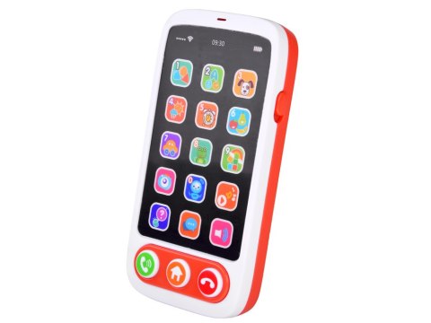 Telefon smartfon dotykowy interaktywny dla malucha światła melodie ZA4660 Telefon smartfon dotykowy interaktywny dla malucha światła melodie ZA4660