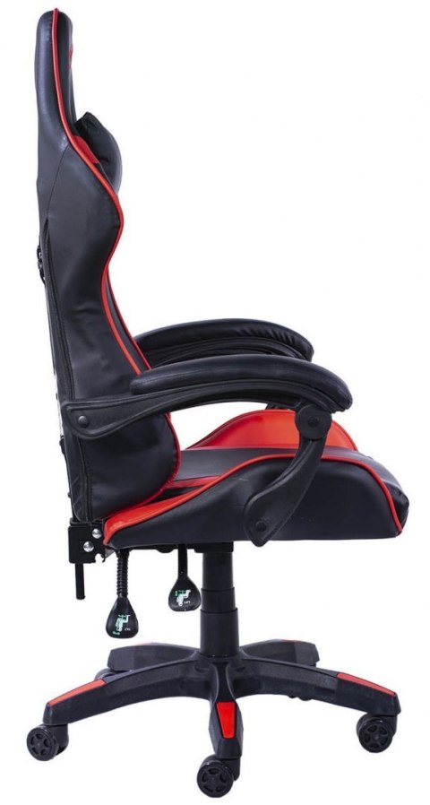 Fotel obrotowy gamingowy HERO RED PU Fotel obrotowy gamingowy HERO RED PU