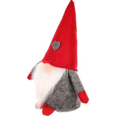 SKRZAT DEKORACYJNY Z SERDUSZKIEM 20CM BOY SKRZAT DEKORACYJNY Z SERDUSZKIEM 20CM BOY