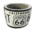 POPIELNICZKA RETRO CALIFORNIA ROUTE 66 OLDSCHOOL