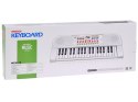 Organki mini keyboard zabawka dla dzieci 37 klawiszy mikrofon IN0160