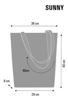 Torebka płócienna SUNNY - Cancun