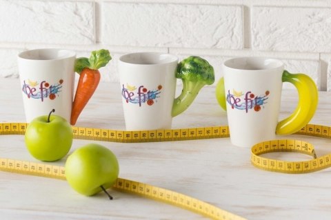 Vege kubek - banan Vege kubek - banan