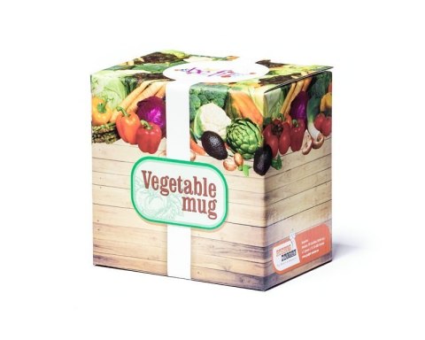 Vege kubek - banan Vege kubek - banan