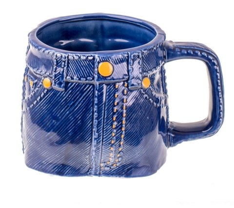 Jeansowy kubek Jeansowy kubek
