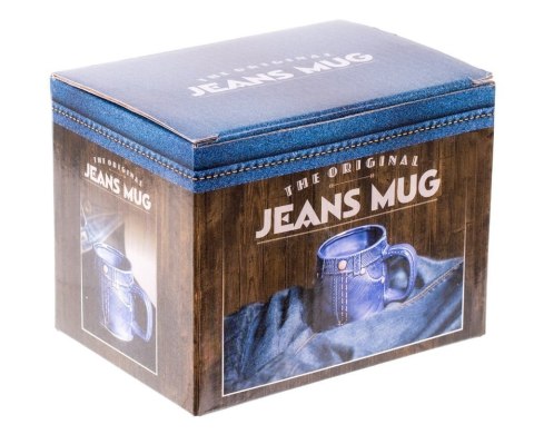 Jeansowy kubek Jeansowy kubek