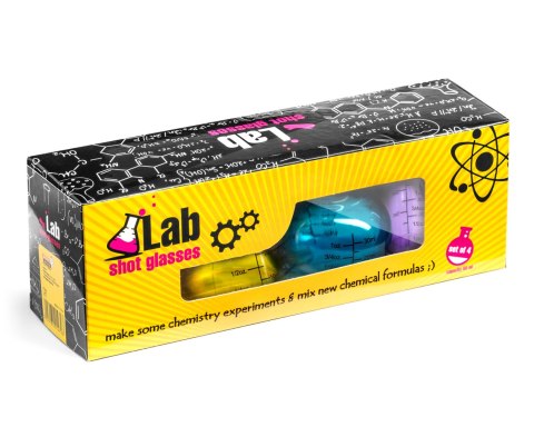 Plastikowe kieliszki - laboratoryjne menzurki Plastikowe kieliszki - laboratoryjne menzurki