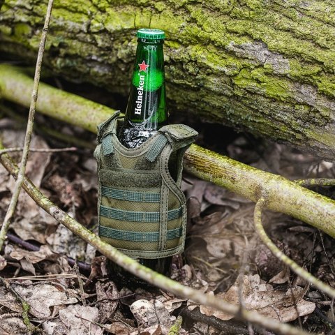Taktyczna kamizelka na butelkę - ZIELONA Taktyczna kamizelka na butelkę - ZIELONA