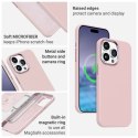 Crong Color Cover LUX Magnetic - Etui iPhone 15 Pro MagSafe (granatowy)