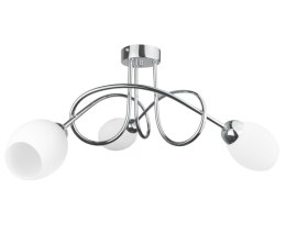 Lampa sufitowa 3xE14 TWIST WHITE