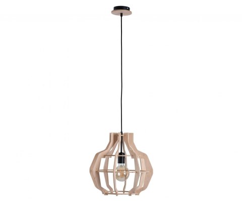 Lampa wisząca 1xE27 BENTO NATURAL 626