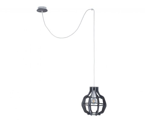 Lampa wisząca 1xE27 BENTO SMALL GREY LONG 656