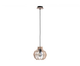 Lampa wisząca 1xE27 BENTO SMALL NATURAL 634