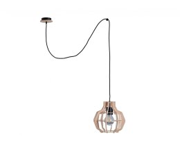 Lampa wisząca 1xE27 BENTO SMALL NATURAL LONG 653