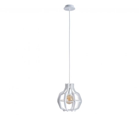 Lampa wisząca 1xE27 BENTO SMALL WHITE 632