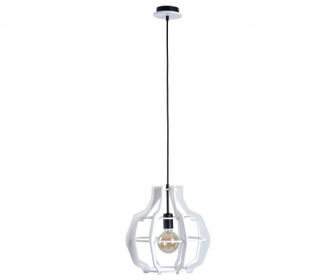 Lampa wisząca 1xE27 BENTO WHITE 627