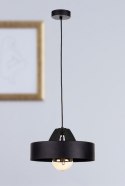 Lampa wisząca 1xE27 BOSSI WOOD BLACK