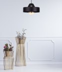 Lampa wisząca 1xE27 BOSSI WOOD BLACK