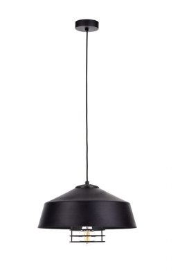 Lampa wisząca 1xE27 ELECTRA BLACK