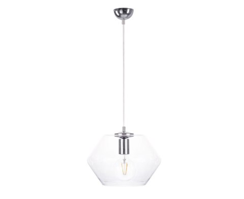 Lampa wisząca 1xE27 EVE SILVER