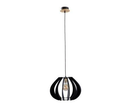 Lampa wisząca 1xE27 GEMMA GOLD