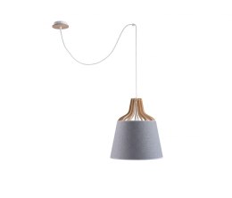 Lampa wisząca 1xE27 IVONE GREY III LONG 755