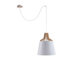 Lampa wisząca 1xE27 IVONE WHITE III LONG 757