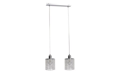 Lampa wisząca 2xE27 DIAMENT