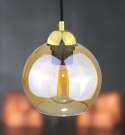 Lampa wisząca 3xE27 AMBRE GOLD