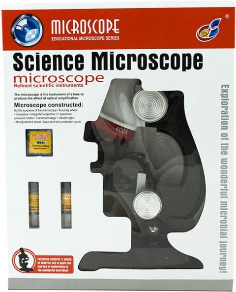 Mikroskop Naukowy + akcesoria Mikroskop Naukowy + akcesoria