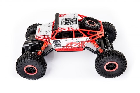 Samochód RC Rock Crawler HB 2,4GHz 1:18 czerwony