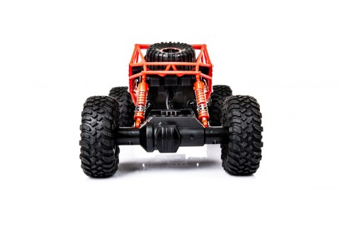Samochód RC Rock Crawler HB 2,4GHz 1:18 czerwony Samochód RC Rock Crawler HB 2,4GHz 1:18 czerwony