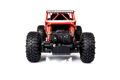 Samochód RC Rock Crawler HB 2,4GHz 1:18 czerwony Samochód RC Rock Crawler HB 2,4GHz 1:18 czerwony