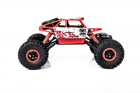 Samochód RC Rock Crawler HB 2,4GHz 1:18 czerwony Samochód RC Rock Crawler HB 2,4GHz 1:18 czerwony