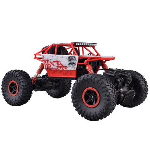 Samochód RC Rock Crawler HB 2,4GHz 1:18 czerwony Samochód RC Rock Crawler HB 2,4GHz 1:18 czerwony