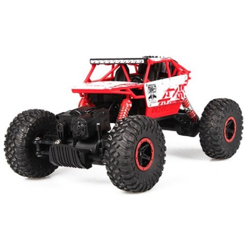 Samochód RC Rock Crawler HB 2,4GHz 1:18 czerwony Samochód RC Rock Crawler HB 2,4GHz 1:18 czerwony