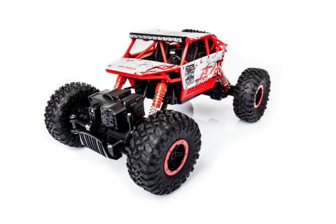 Samochód RC Rock Crawler HB 2,4GHz 1:18 czerwony Samochód RC Rock Crawler HB 2,4GHz 1:18 czerwony